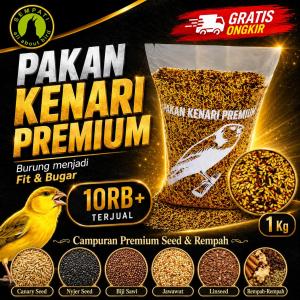 SEMPATI Mabes Canary Canaries Pakan Burung Kenari Solusi Atasi Mabung Beres Mabes Hijau Pakan Burung Botak Bulu Rontok Ganti Bulu Baru Mabung Tuntas