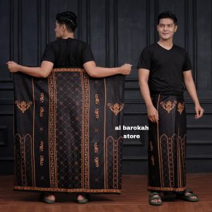 SARUNG BATIK MOTIF KALEM /SARUNG BATIK PEKALONGAN /SARUNG PRODUKSI SENDIRI AL BAROKAH STORE
