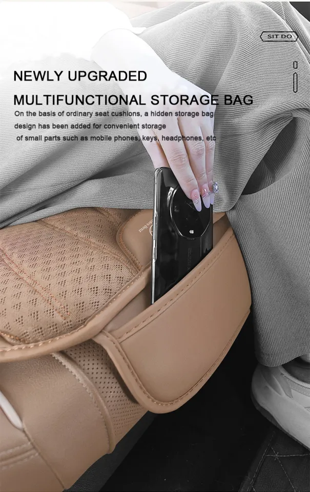 New Car Seat Cover PU Leather Car Seat Cushion Protector