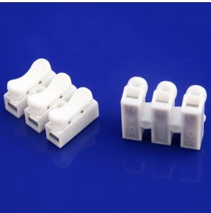(10 pcs) CH-2 / CH-3 Fast Wire Connector Reusable Terminal Universal Connector CH-2 / CH-3 快速连接器