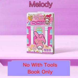 Cartoon Dress Up Quiet Book Puzzle Mini Cute Doll Paper Girls Cute Puzzle Handmade Toys Gifts