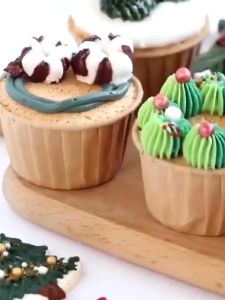 [50 PCS] FOIL CUPCAKE LINER For 3oz Cupcake Muffin Cup Tulip cups PAZU