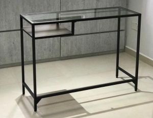 Ready Stock 1KEAVITTSJÖ Laptop table / tempered glass