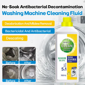 Household cleaning agent strong cleaning liquid for washing machine tank