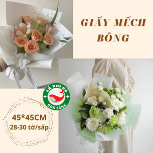 Giấy Mếch Bông Dẻo Dai - Chống Thấm Nước Lót Gói Hoa - Gói Quà