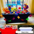 Table Cloth Strech Table Cover Untuk Hotel Kantor Rumahsakit. 