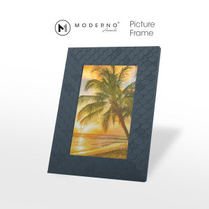 MODERNO Single Picture Frame Premium Made of Fiberboard Perfect display for Living Room Bedroom Study Room Counter top