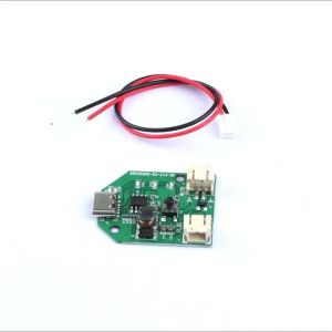 Small Fan Circuit Control Board Visible Power Indicator Type-C Charging handheld brushless fan control board