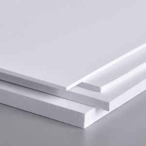 Tấm Fomex - PVC Foam - A2 (Dày 2 3 5 8 10mm) - Bìa làm Nội thất mô hình Hanmade Kiến trúc Tàu thuyền