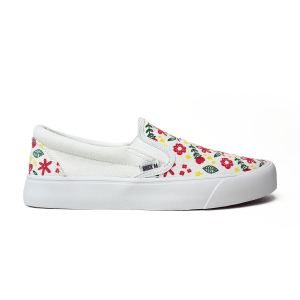 Brick Mansions - Slip On Mission Aurora Sepatu Sneakers Casual Pria Wanita