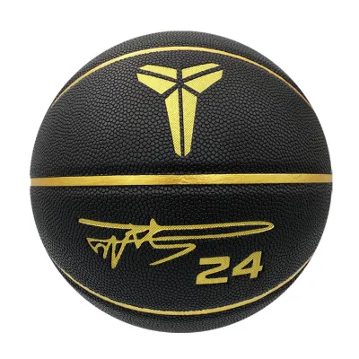 Kobe Rubber Basketball Official Size 6/7 Basketball High Quality Waterproof Streetball Outdoor