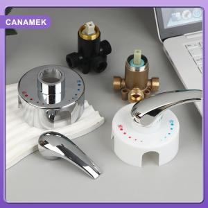 【CANAMEK】 Wall-Mounted Mixing Valve Shower Valve Hot And Cold Switch Electric Water Heater Exposed Shower Cold And Hot Switch