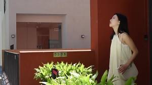 New High-Speed Small Electric Fan Portable Digital Display Fan Household Desk USB Small Handheld Fan Rechargeable