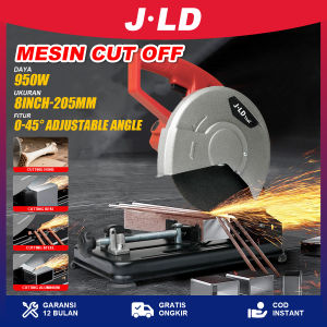 JLD MESIN MINI CUT OFF 8INCH POTONG BESI BISA POTONG TULANG / BESI/ PIPA
