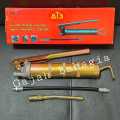 Pompa gemuk 100cc Grease gun 100 CC Stempet tangan Manual Alat pelumas. 