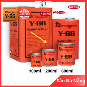 [Đà Nẵng]  Keo con rồng Y-66 Chính Hãng Siêu Dính - Dán Giày Dép Đồ Da Thảm Sàn Gỗ