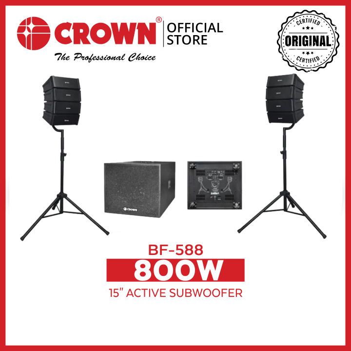 Crown BF-588 Line Array System