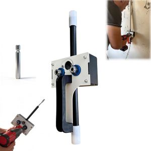 MIRELINA Handheld Wire Puller Fish Tape Smooth Cable Feeder Efficient Heavy Duty Cable Pulling Tool for Pipe Narrow Spaces