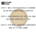 Organic Body Balm Base | Melt & Pour Easy DIY | Unscented | Moisturising balm. 