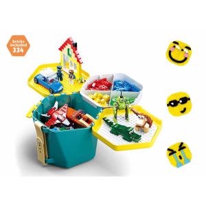 Mainan Blocks Sluban Brick Bucket-Boy Range - Girl Range M38-B0829 B0830