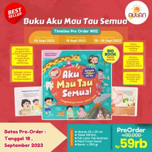 PO BUKU - AKU MAU TAU SEMUA