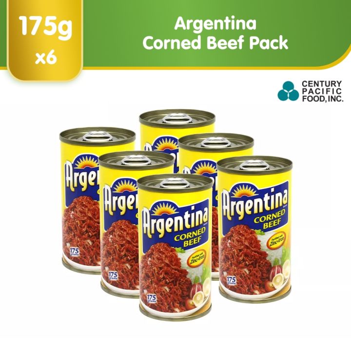 Argentina Corned Beef 175g Pack of 6