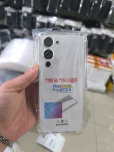 VIVO Y19S GT 5G / Y04S SOFT CASE HP SILIKON CLEAR BENING ANTI CRACK ANTI KUNING CASING HANDPHONE