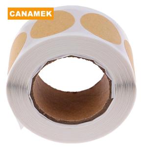 【CANAMEK】 500pcs set Blank round craft Stickers seal labels DIY stickers for Package