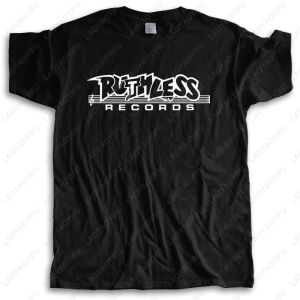 Tshirt Men Summer Top Tees RUTHLESS RECORDS T SHIRT NWA COMPTON Summer Fashion Classic Simple Style Printed T-shirt Tops
