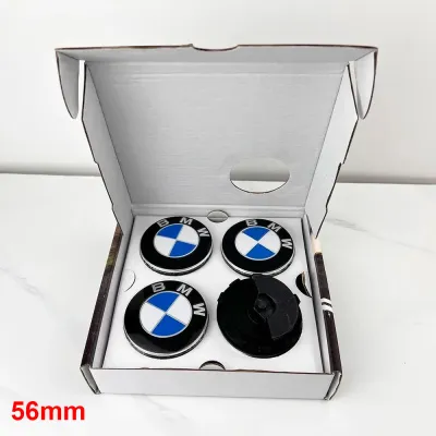 4Pcs 56mm/68mm Car Floating Wheel Center Cover Hub Caps for BMW X1 X2 X3 X4 X5 X6 E84 E46 F34 F48 G07 G86 G80 1 3 5 7 X Series