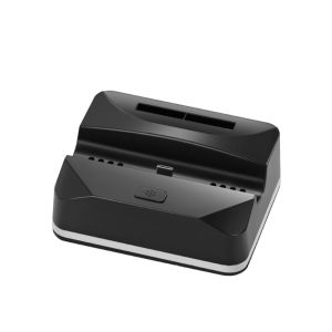 Suitable for Switch2 Portable Docking Station with Charging Stand & Color LED Lighting 2 USB Ports