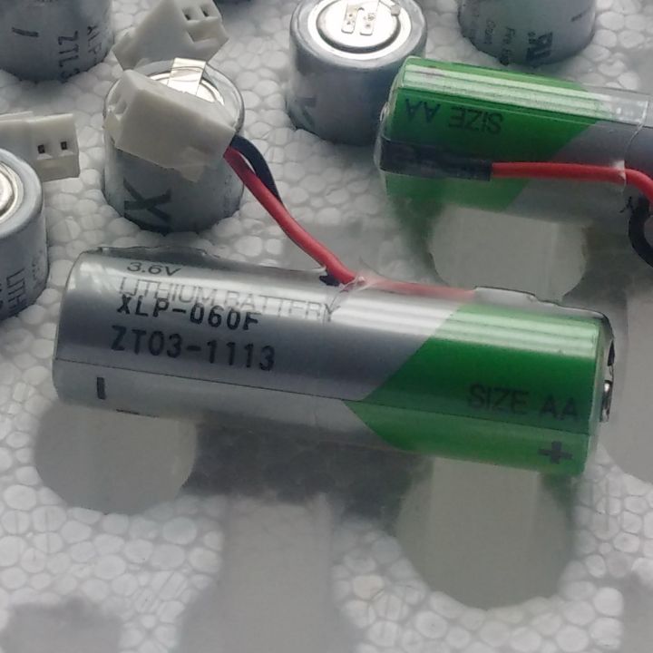 Xeno XL060F AA 2400mAh 3.6V Lithium Thionyl Chloride (LiSOCI2) Battery Non Rechargeable With