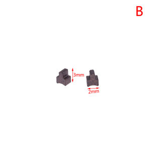 Fantic 280 283 2Series Motor Carbon Brush Holder End Cap Cover Repair Parts Replace For Screwdriver Hair Clipper Shaver Micro DC Motors Accessories