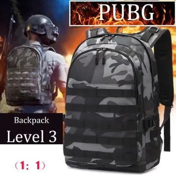 Shop Pubg Level 3 Backpack online Lazada .ph