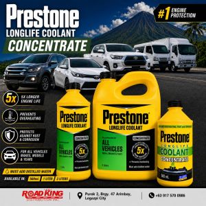 PRESTONE LONGLIFE COOLANT CONCENTRATE | PREMIUM RADIATOR COOLANT & ANTIFREEZE