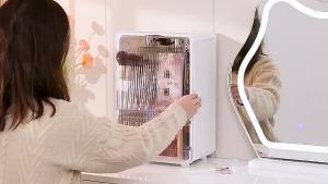 [SG Local Stock] Upgrade Luxury Makeup Organizer Cabinet Desktop for Skincare Cosmetics Display