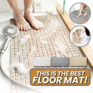 ❤Bathroom Floor Mat ❤PVC Suction Anti Slip Shower Safety❤️SG Seller❤️
