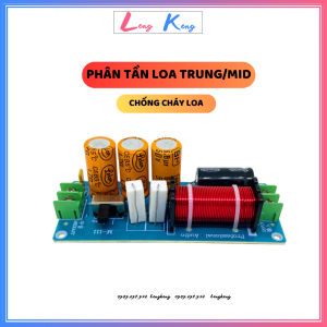 [Giá 1 mạch] Phân tần loa trung WEAH M-111 dùng cho các loa trung 12 14 16 20 25 | Phân tần loa Mid giúp nâng tiếng cho dàn loa thiếu lời rõ lời sáng tiếng