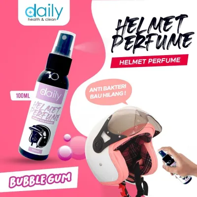 Parfum Helm Daily Helmet Perfume Penghilang Bau Helm Antibacterial 100ml