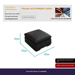 Lazy Sofa Coffee Table Combination Simple And Modern Single Sofa Black 3 Seater Living Room Sofa