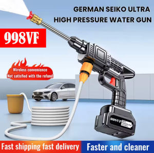 Pressure Washer 998V Lithium Battery 30000kpa Cleaning Water Garden Sprayer High Pressure Water Pump Cordless Car Washer Water Handheld Spray#XCQ01