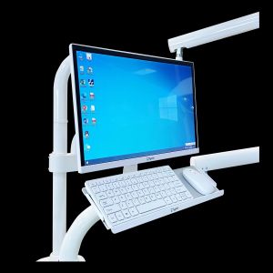 Dental INTRA ORAL CAMERA Scanner Dental Intraoral Camera Wifi with Monitor Display 19 inch