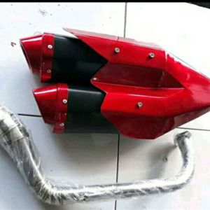 Knalpot Racing Costum CBR untuk NMX AEROX PCX Vario Vixion CBR R15 GSX CB dll