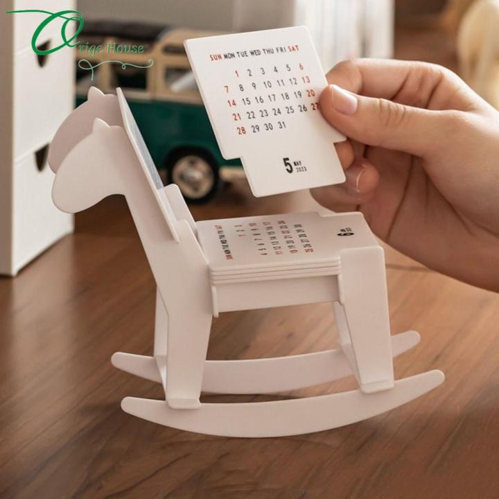 RTHRT Desk Calendar 2025 Calendars For 2025 3D 2025 Desk Calendar Mini