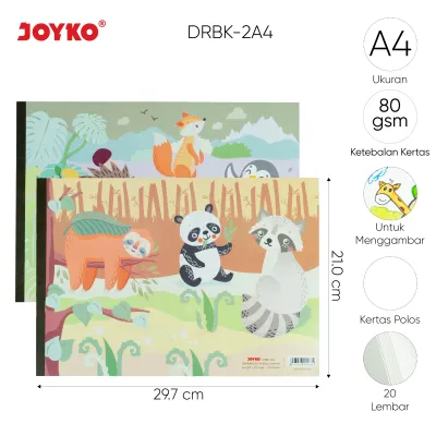 Buku Gambar Drawing Book Joyko DRBK-1B5 ~ 2A4