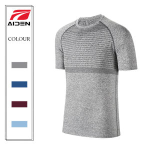 AIDEN SPORTS Workout Dryfit Shirt For Men Sports Sports Quick Dry T- Shirt Cycling Running #8735