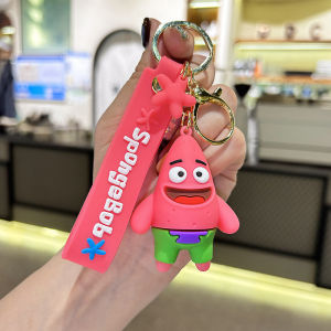 GANTUNGAN KUNCI SPONGEBOB SQUIDWARD PATRICK TUAN KRAB  GANTUNGAN KUNCI SPONGEBOB SQUAREPANTS