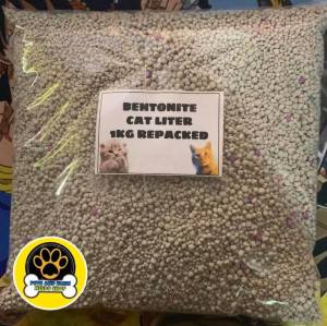 CAT LITTER SAND (SOLD PER 1KG) SCENT MAY VARY