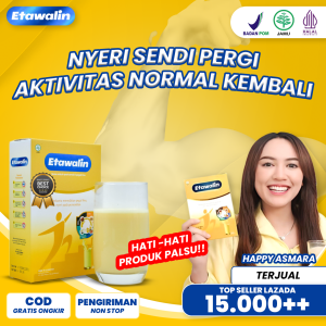 ETAWALIN OBAT ASAM URAT - Susu Kambing Etawa Obati Asam Urat Nyeri Sendi & TulangRematik Serta Osteoporosis