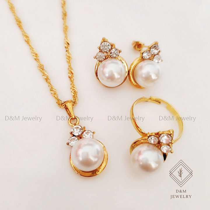 Lazada jewelry clearance set sale